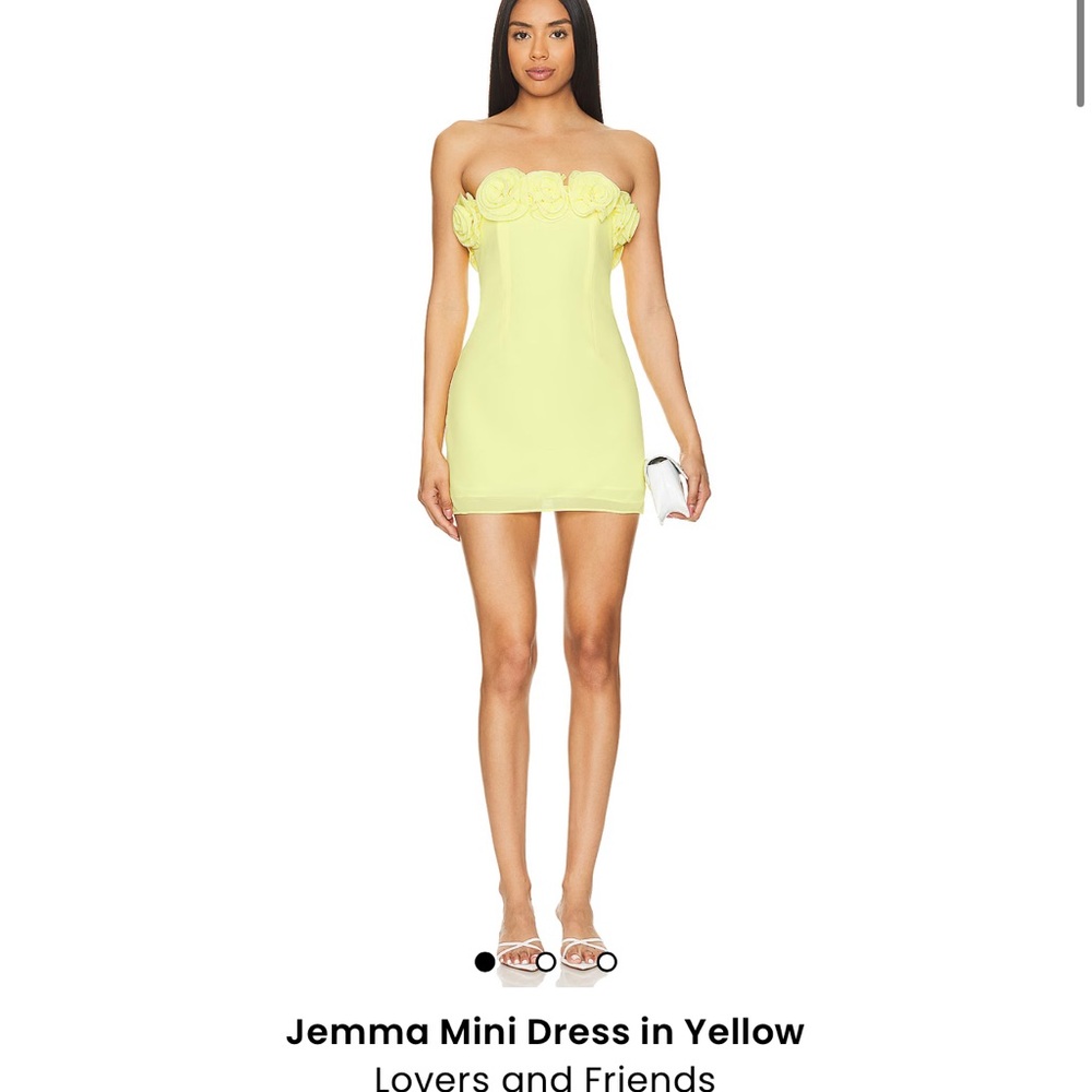 lovers and friend jemma dress
